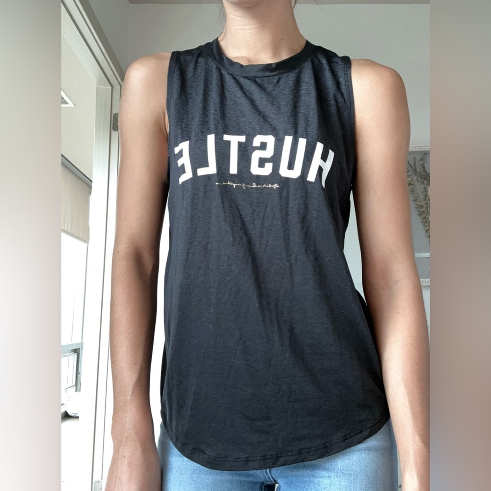 Workout tank top, soft, sleeveless, Spiritual Gangster